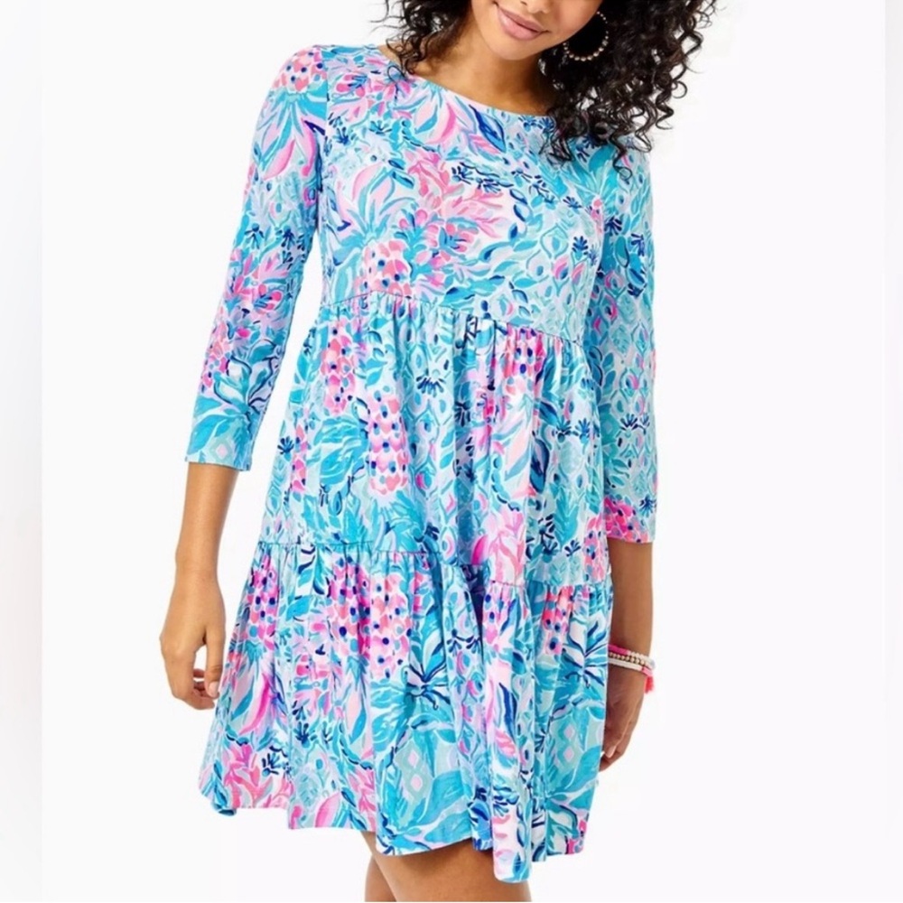 Lilly Pulitzer Geanna swing dress XXS